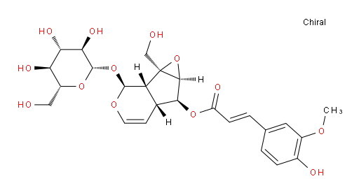 6-O-trans-Feruloylcatalpol