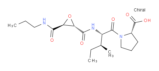 N-L-3-trans-Propylcarbamoyloxirane-2-carbonyl-L-isoleucyl-L-proline