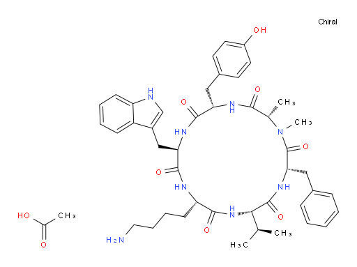 Seglitide acetate
