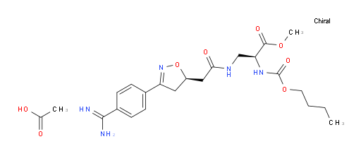 Roxifiban acetate