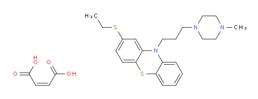 Thiethylperazine maleate