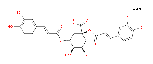 1,3-Dicaffeoylquinic acid