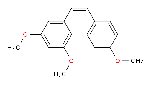 (Z)-3,5,4′-Trimethoxystilbene