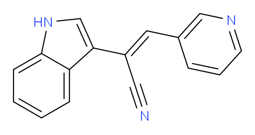 (αZ)-α-(3-Pyridinylmethylene)-1H-indole-3-acetonitrile (ACI)