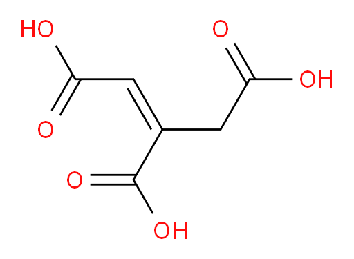 (Z)-prop-1-ene-1,2,3-tricarboxylic acid