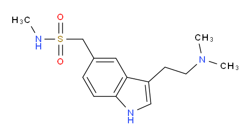 1-(3-(2-(dimethylamino)ethyl)-1H-indol-5-yl)-N-methylmethanesulfonamide