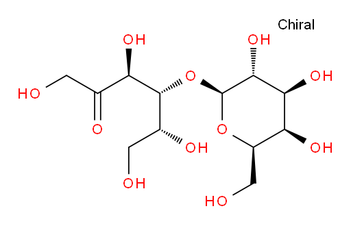 (3S,4R,5R)-1,3,5,6-tetrahydroxy-4-(((2S,3R,4S,5R,6R)-3,4,5-trihydroxy-6-(hydroxymethyl)tetrahydro-2H-pyran-2-yl)oxy)hexan-2-one