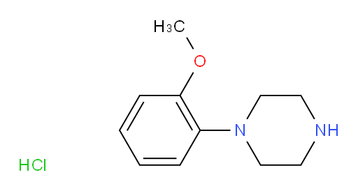 1-(2-methoxyphenyl)piperazine hydrochloride