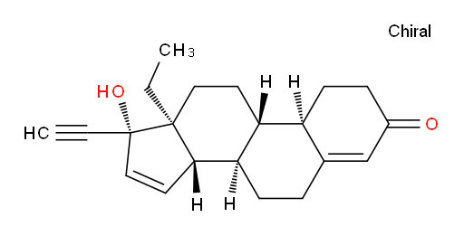 (8R,9S,10R,13S,14S,17R)-13-ethyl-17-ethynyl-17-hydroxy-6,7,8,9,10,11,12,13,14,17-decahydro-1H-cyclopenta[a]phenanthren-3(2H)-one