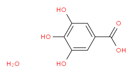 3,4,5-trihydroxybenzoic acid hydrate