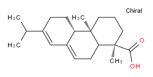 (1R,4aR,4bR)-7-isopropyl-1,4a-dimethyl-1,2,3,4,4a,4b,5,6,10,10a-decahydrophenanthrene-1-carboxylic acid
