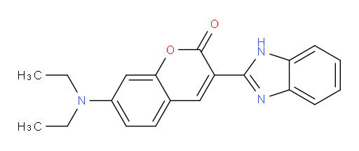 3-(1H-benzo[d]imidazol-2-yl)-7-(diethylamino)-2H-chromen-2-one