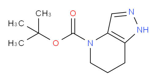 tert-butyl 6,7-dihydro-1H-pyrazolo[4,3-b]pyridine-4(5H)-carboxylate