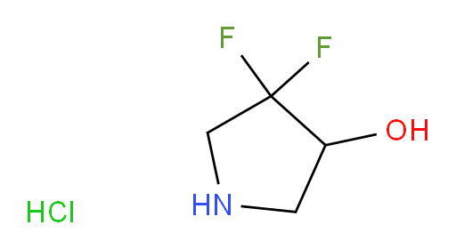 4,4-difluoropyrrolidin-3-ol hydrochloride