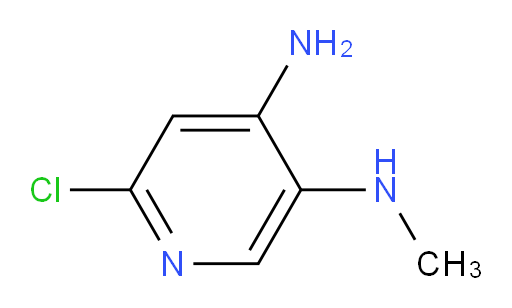 6-chloro-N3-methylpyridine-3,4-diamine