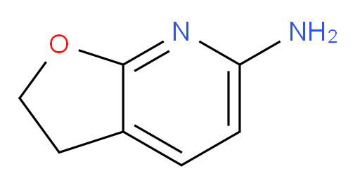 2,3-dihydrofuro[2,3-b]pyridin-6-amine