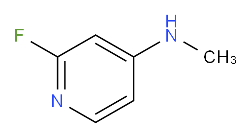 2-fluoro-N-methylpyridin-4-amine