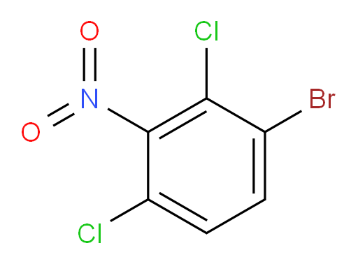 1-bromo-2,4-dichloro-3-nitrobenzene