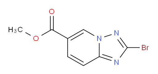 methyl 2-bromo-[1,2,4]triazolo[1,5-a]pyridine-6-carboxylate