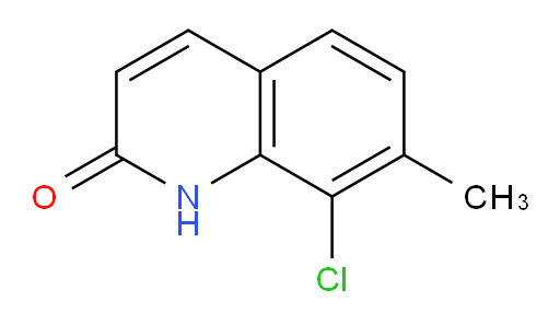 8-chloro-7-methylquinolin-2(1H)-one