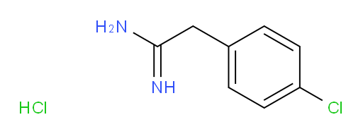2-(4-chlorophenyl)ethanimidamide hydrochloride